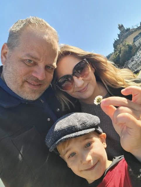 The Jacobs Family — Jonathan, Cristina and Ayden